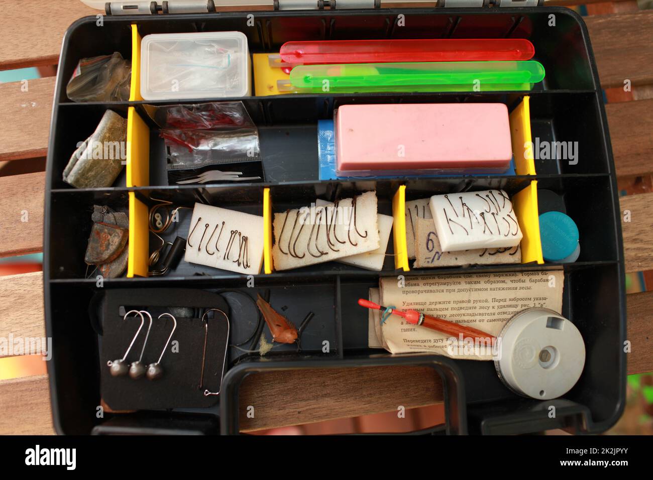570+ Vintage Tackle Box Stock Photos, Pictures & Royalty-Free