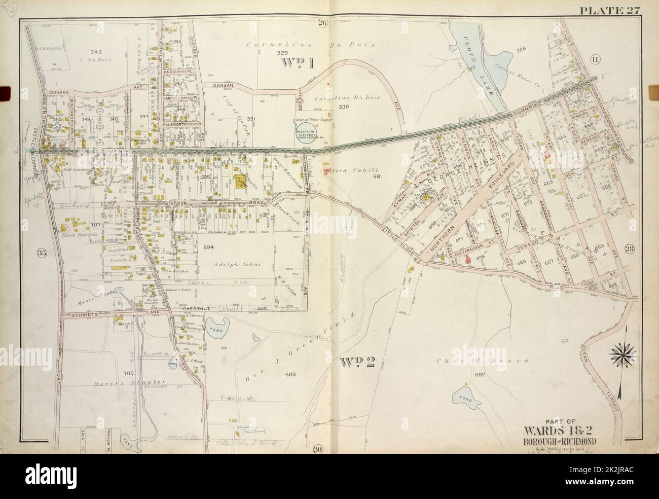 Cartographic, Maps. 1917. Lionel Pincus and Princess Firyal Map