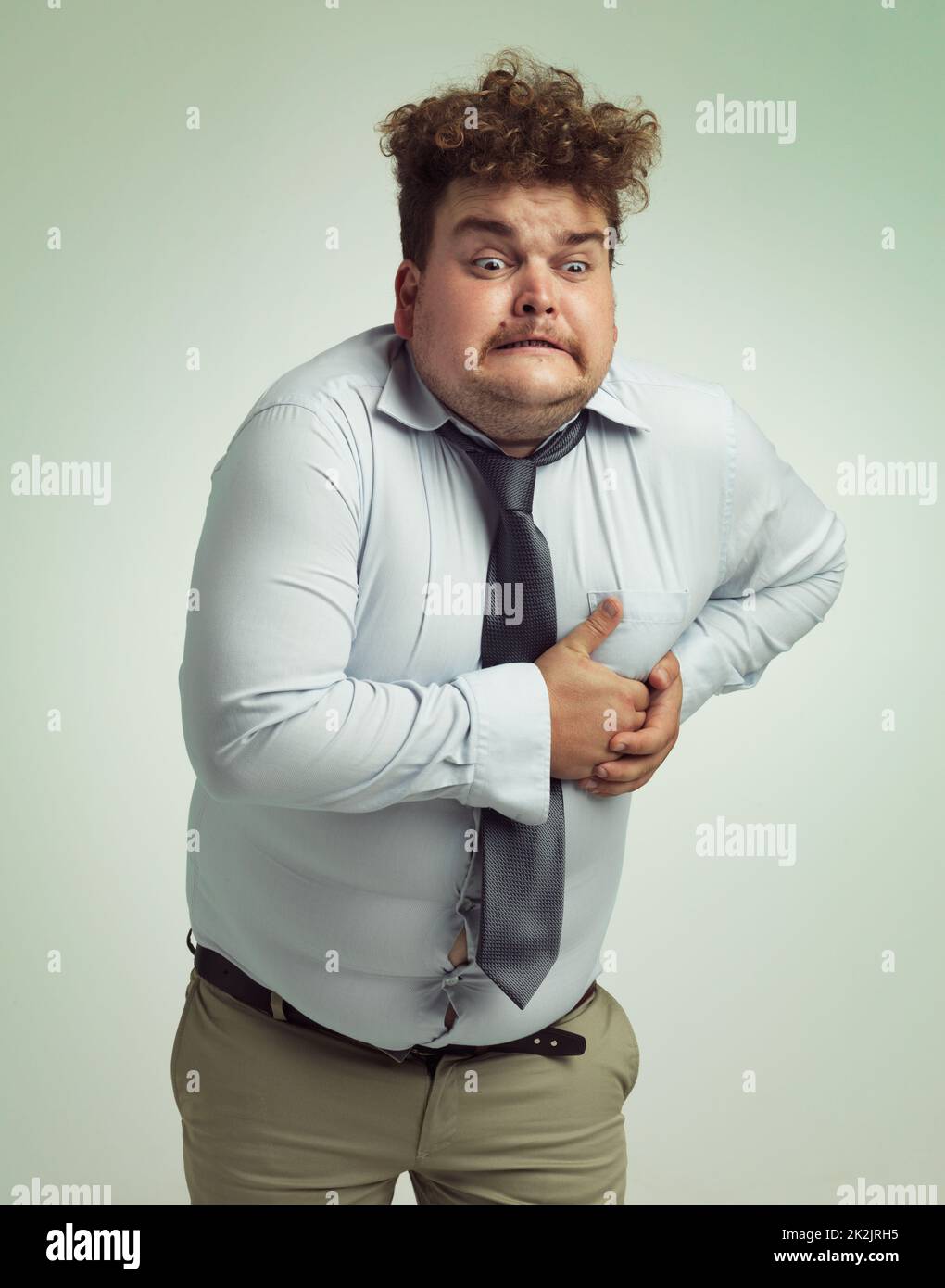 Man heart attack funny hi-res stock photography and images - Alamy