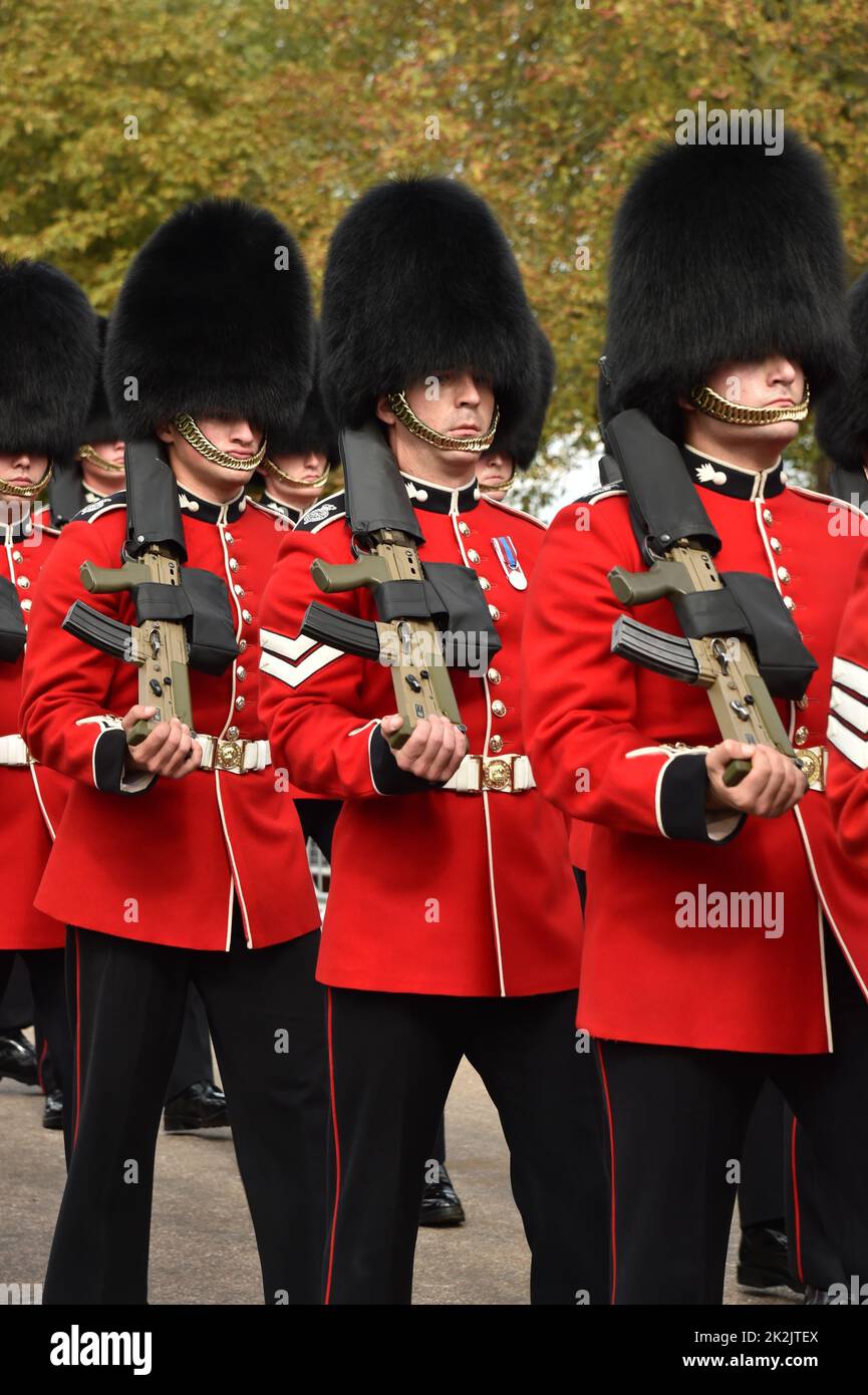 Funeral of Queen Elizabeth II Windsor Monday 19th September 2022 Stock Photo