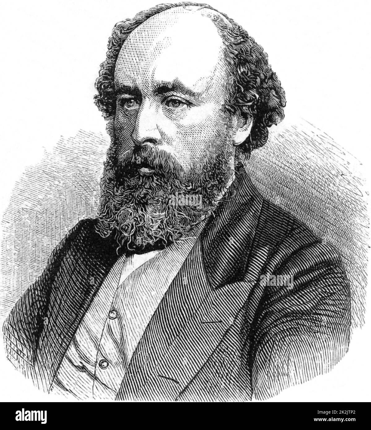 Joseph Beete Jukes (1811-1869) British geologist and favourite pupil of ...