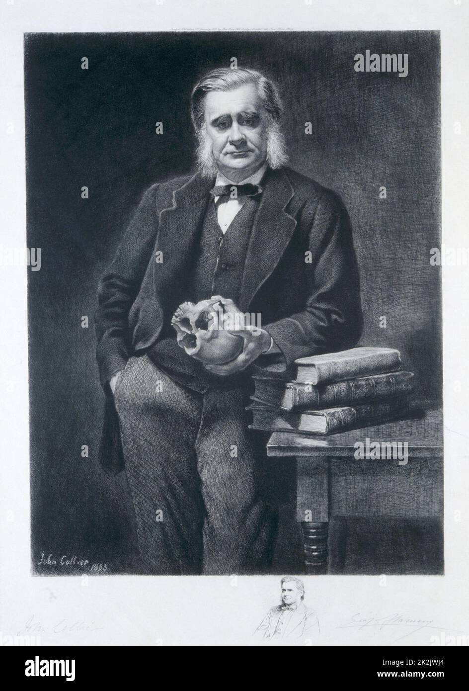 Thomas, Henry Huxley (18251895) English biologist and man of science