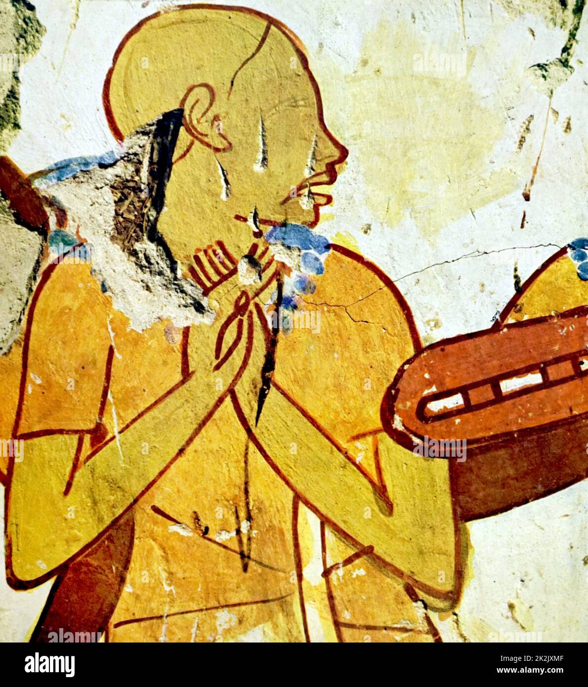 Egyptian tomb painting hires stock photography and images Alamy