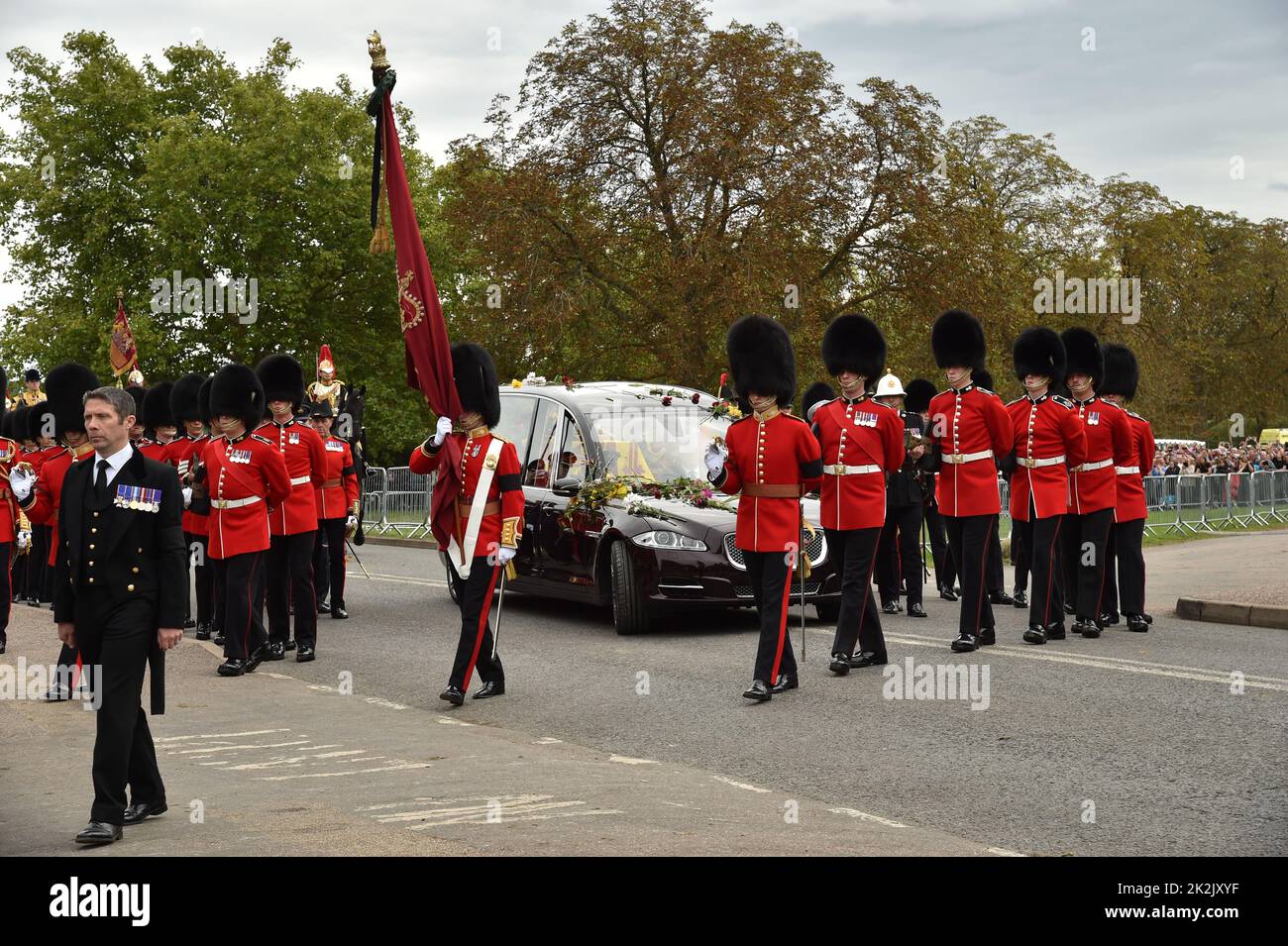 Funeral of Queen Elizabeth II Windsor Monday 19th September 2022 Stock Photo