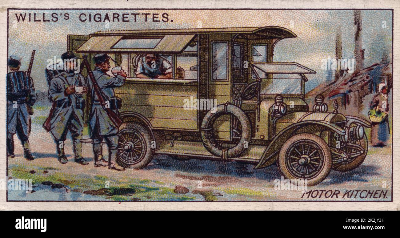 The Y.M.C.A. motor kitchen in France