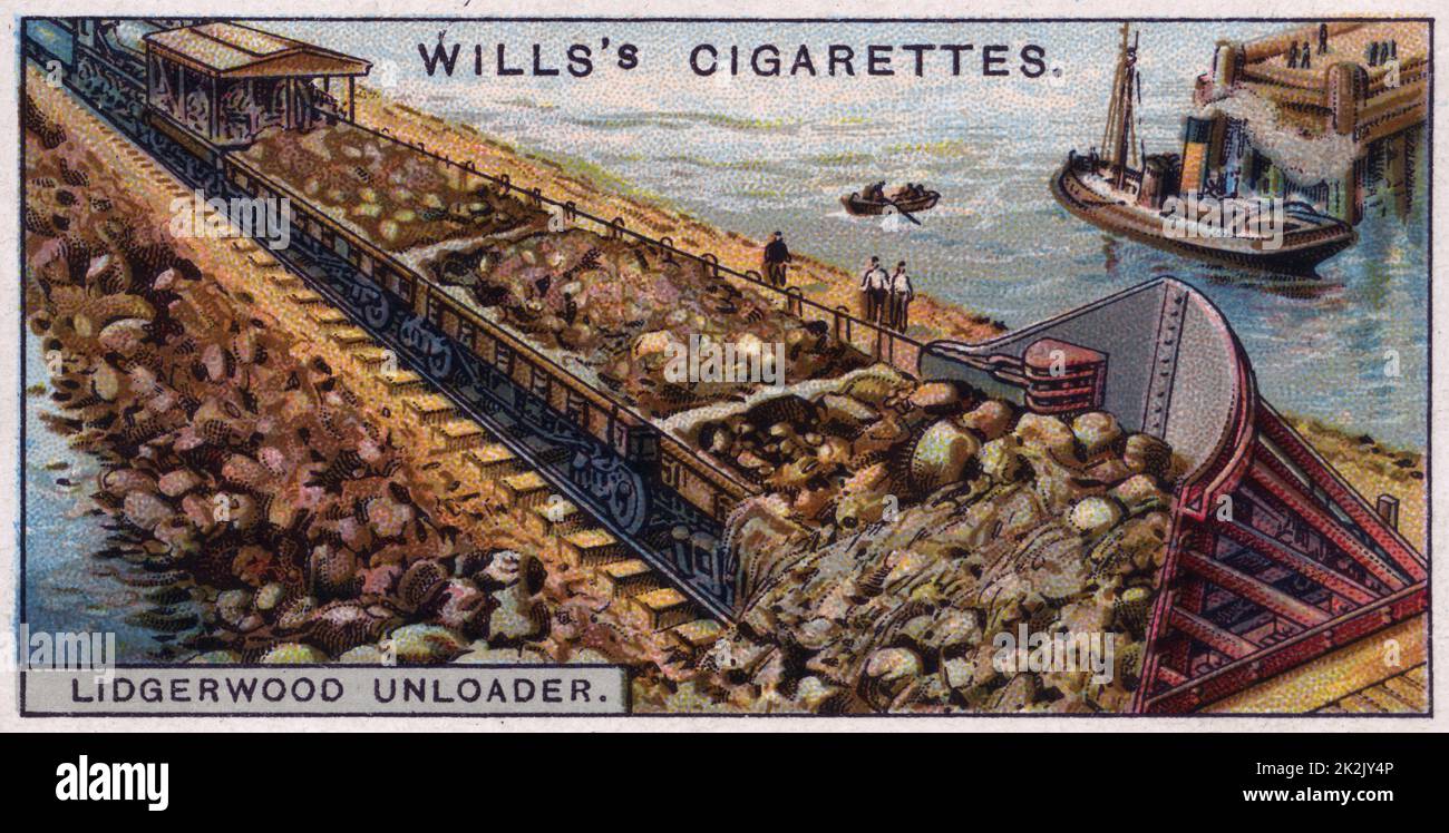 Engineering Wonders, 1927 Lidgerwood Unloader used in constructing