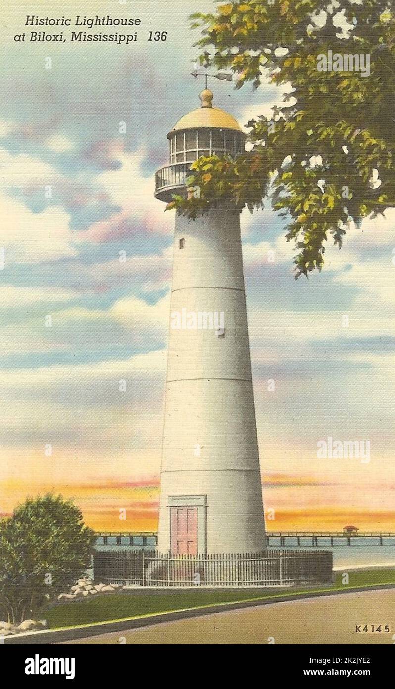 Lighthouse Small Historical Postcard Album