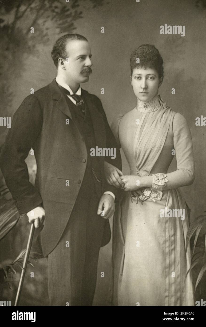 'Alexander William Duff, 1st Duke of Fife (18491912) and his