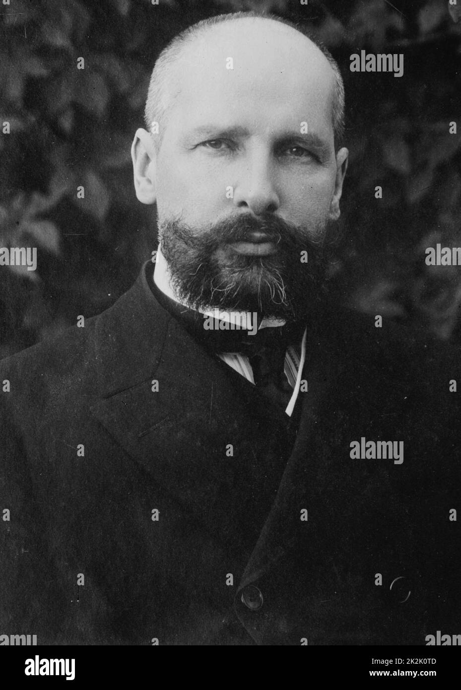 Peter Stolypin, Prime Minister of Russia  1906-1911 Stock Photo