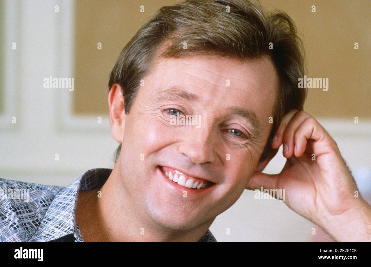 The American actor Christopher Mitchum, photographed during the 15th