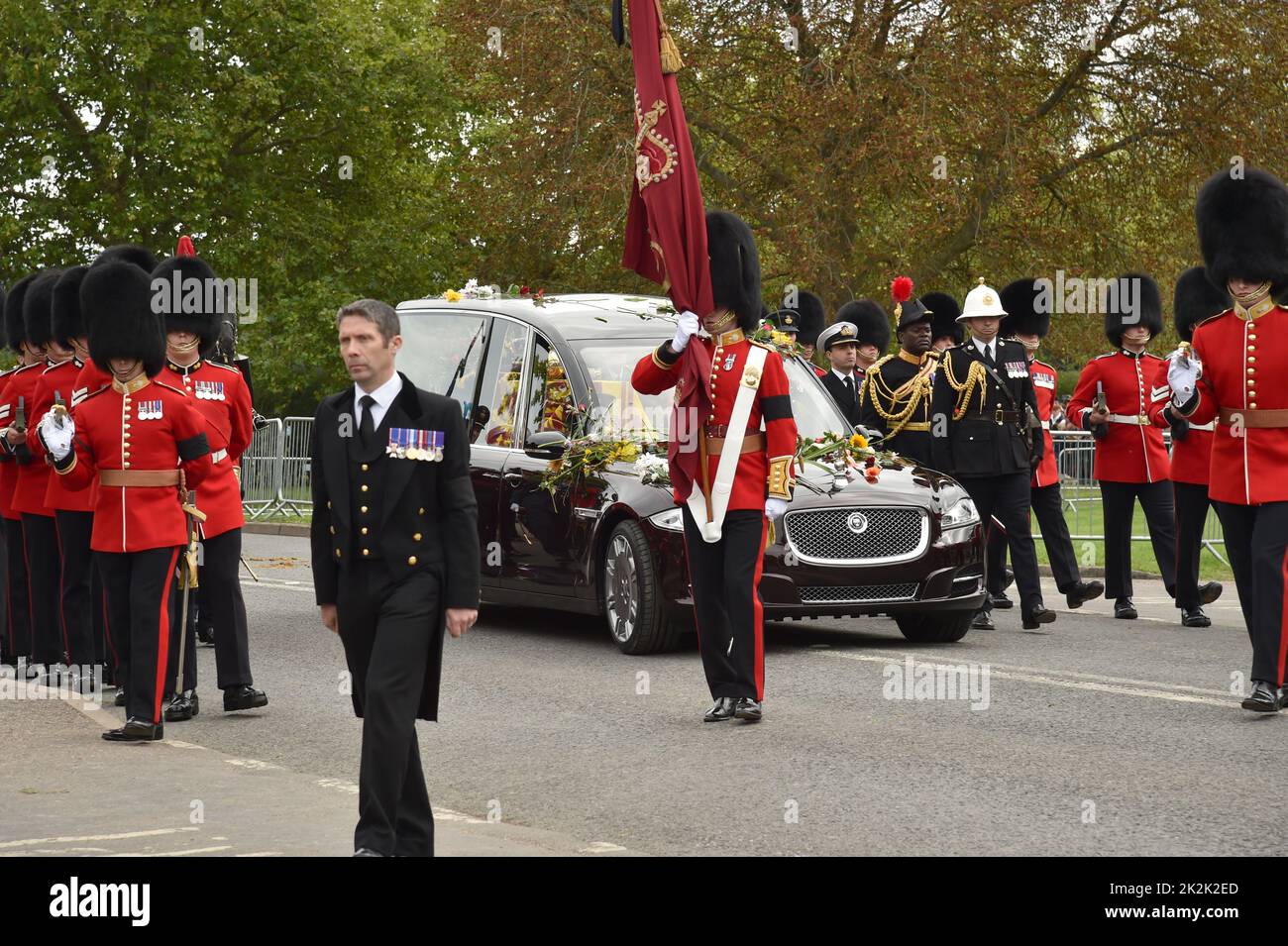 Funeral of Queen Elizabeth II Windsor Monday 19th September 2022 Stock Photo