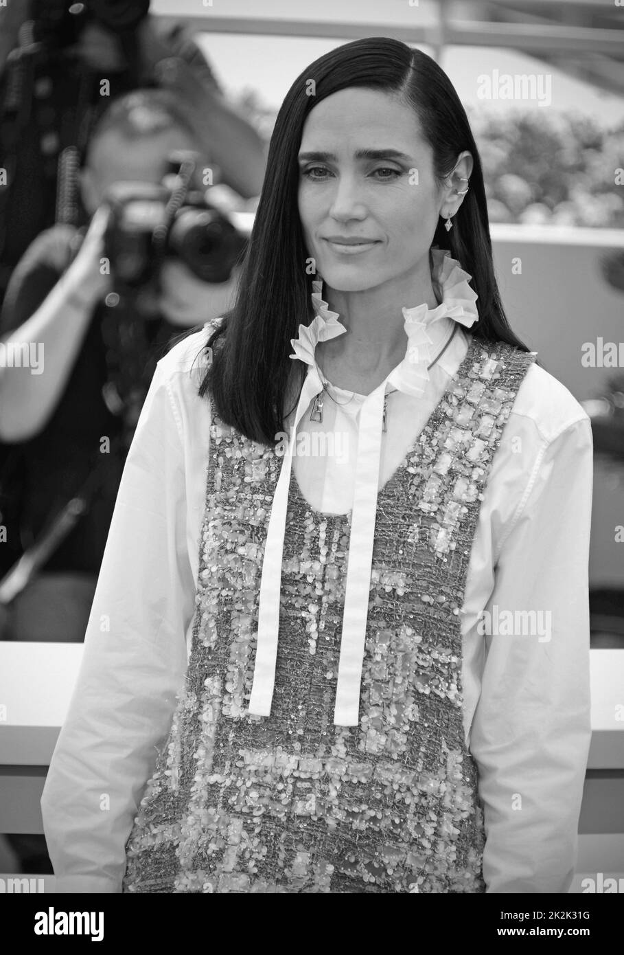 Jennifer Connelly Photocall of the film 'Top Gun Maverick' 75th Cannes