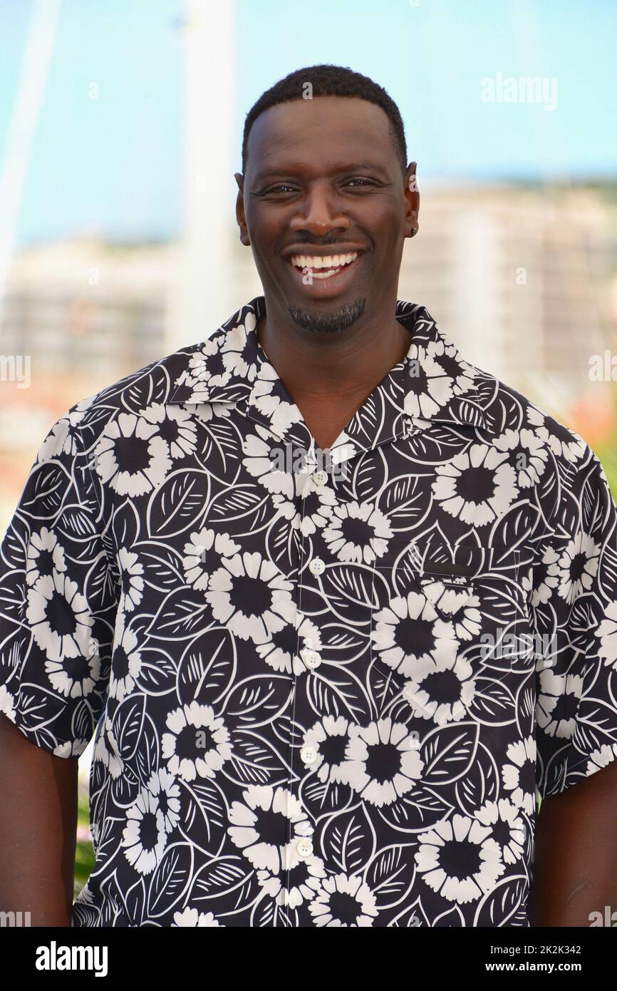 Omar Sy Photocall of the film 'Tirailleurs' (Father & Soldier) 75th
