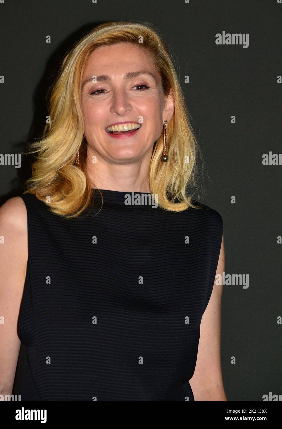 Julie Gayet Photocall of the Kering "Women in Motion Award" evening