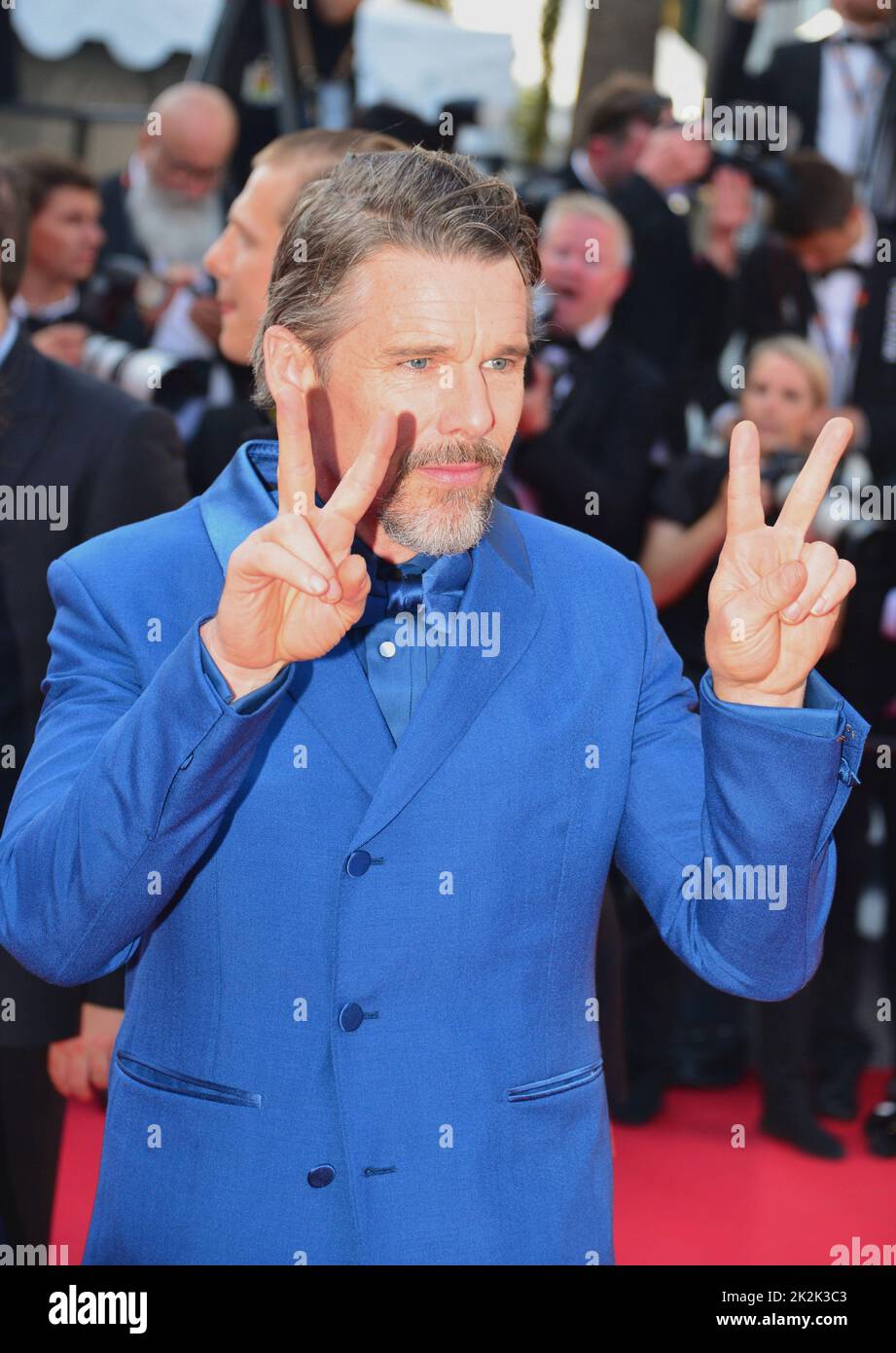 Ethan Hawke 'Triangle of Sadness' Cannes Film Festival Screening 75th