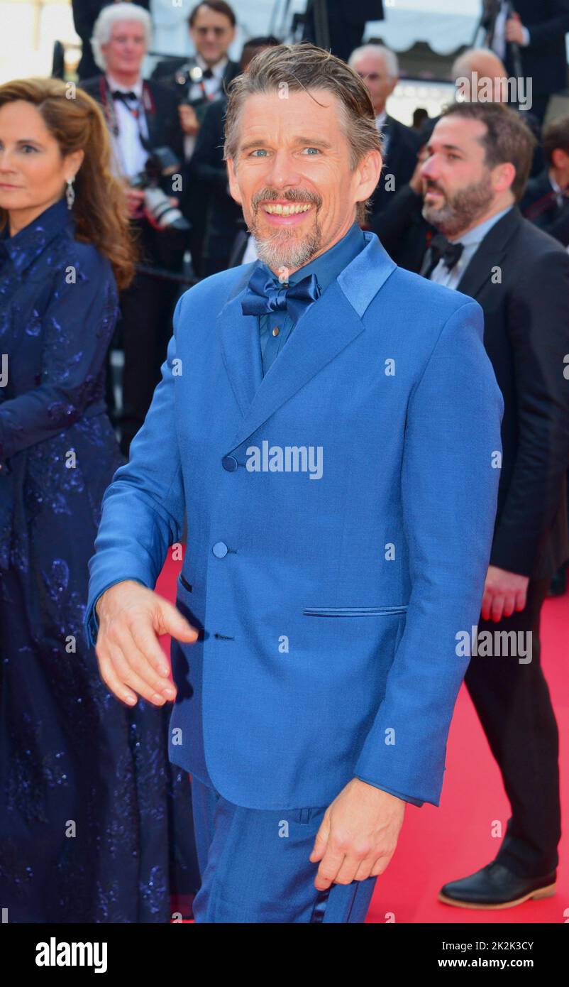 Ethan Hawke 'Triangle of Sadness' Cannes Film Festival Screening 75th