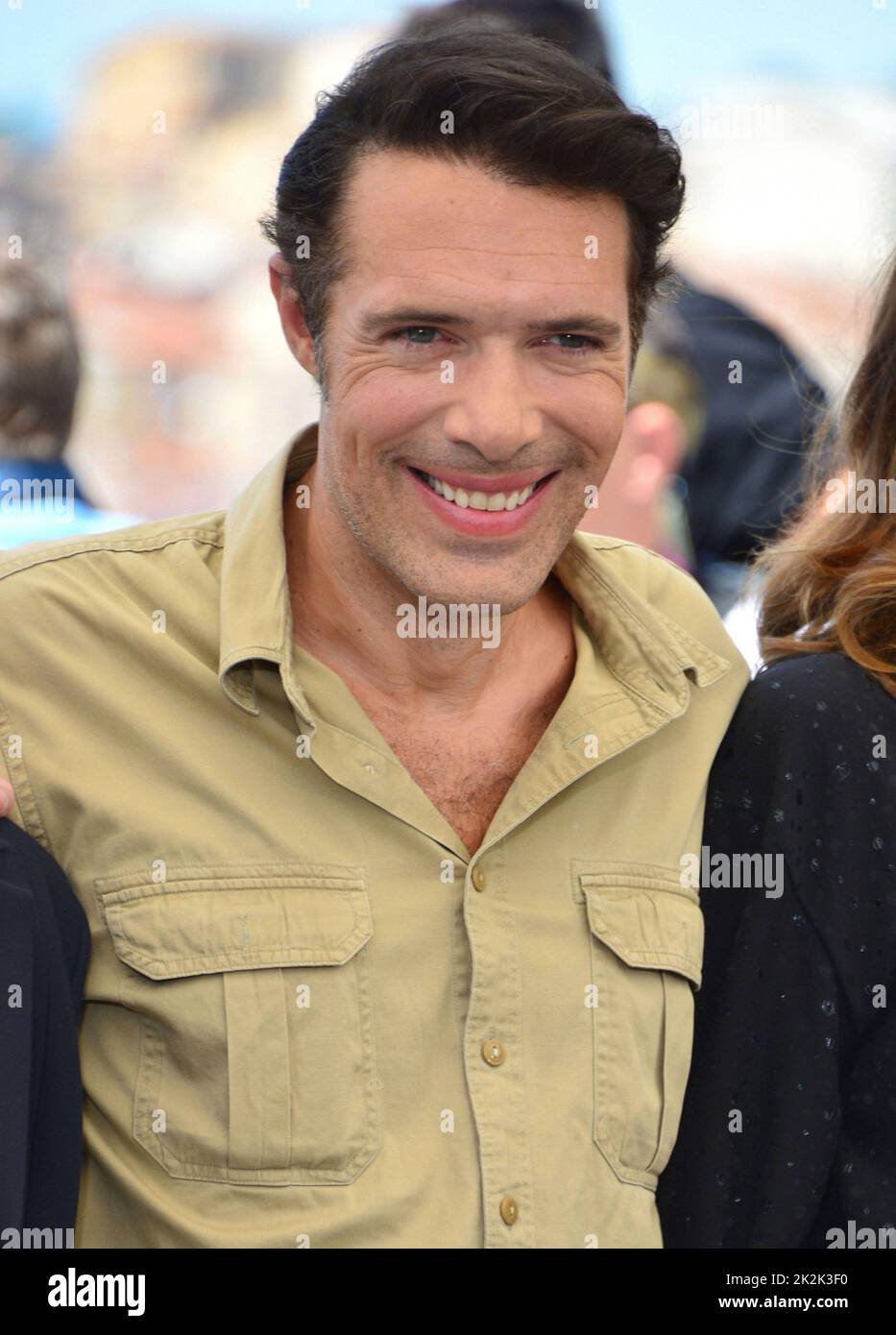 Nicolas Bedos Photocall of the film 'Mascarade' 75th Cannes Film Festival  May 28, 2022 Stock Photo - Alamy