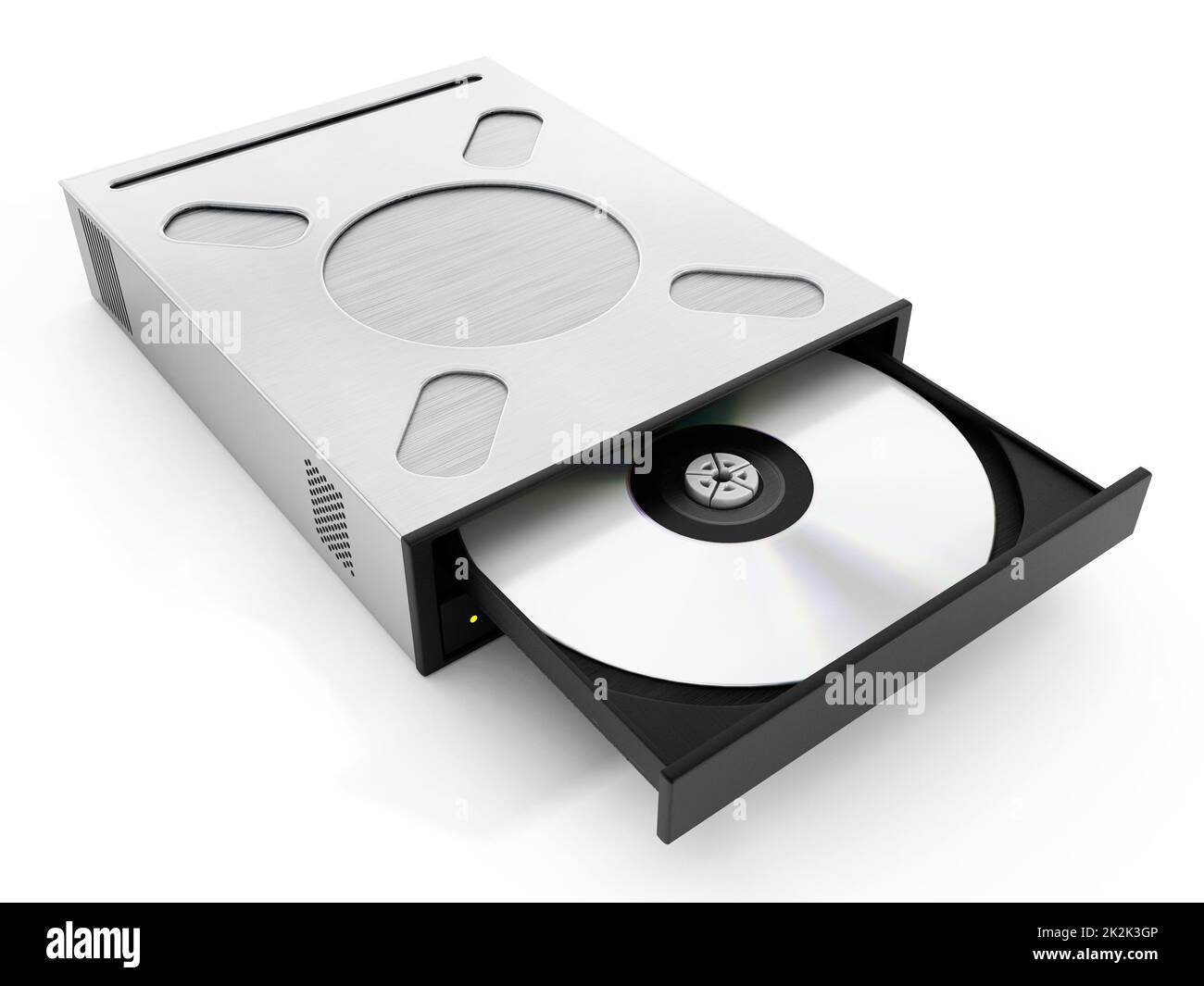 Internal disc drive. 3D illustration Stock Photo Alamy