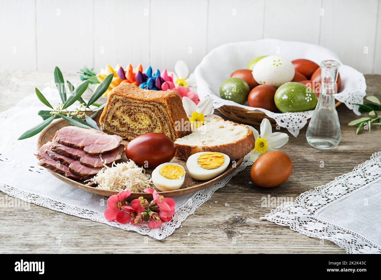 easter-traditional-food-stock-photo-alamy