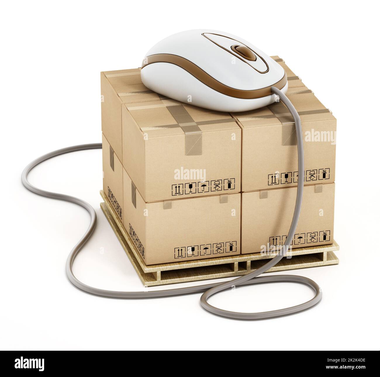 Cargo boxes hi-res stock photography and images - Alamy