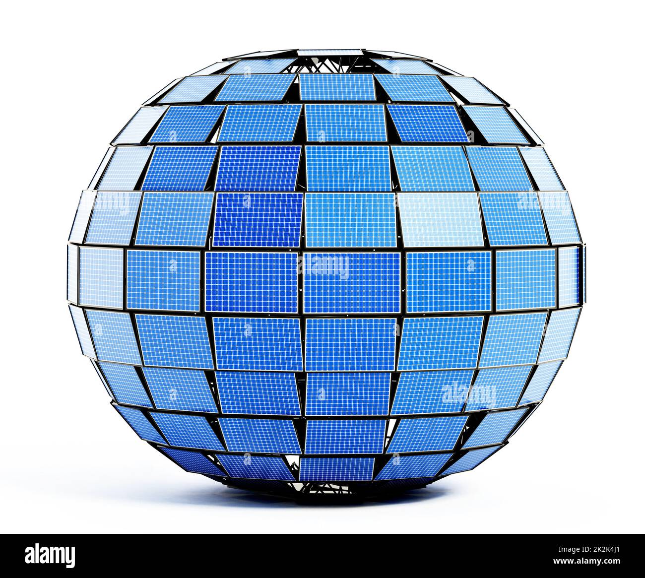 solar-panels-forming-a-globe-3d-illustration-stock-photo-alamy