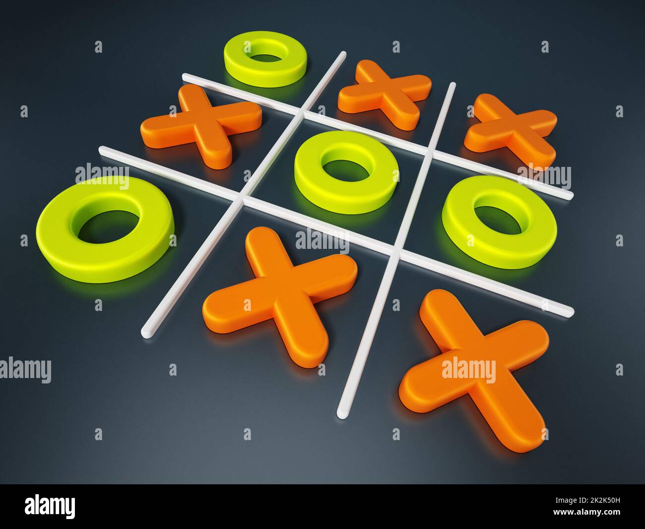 Tic tac toe game hi-res stock photography and images - Alamy