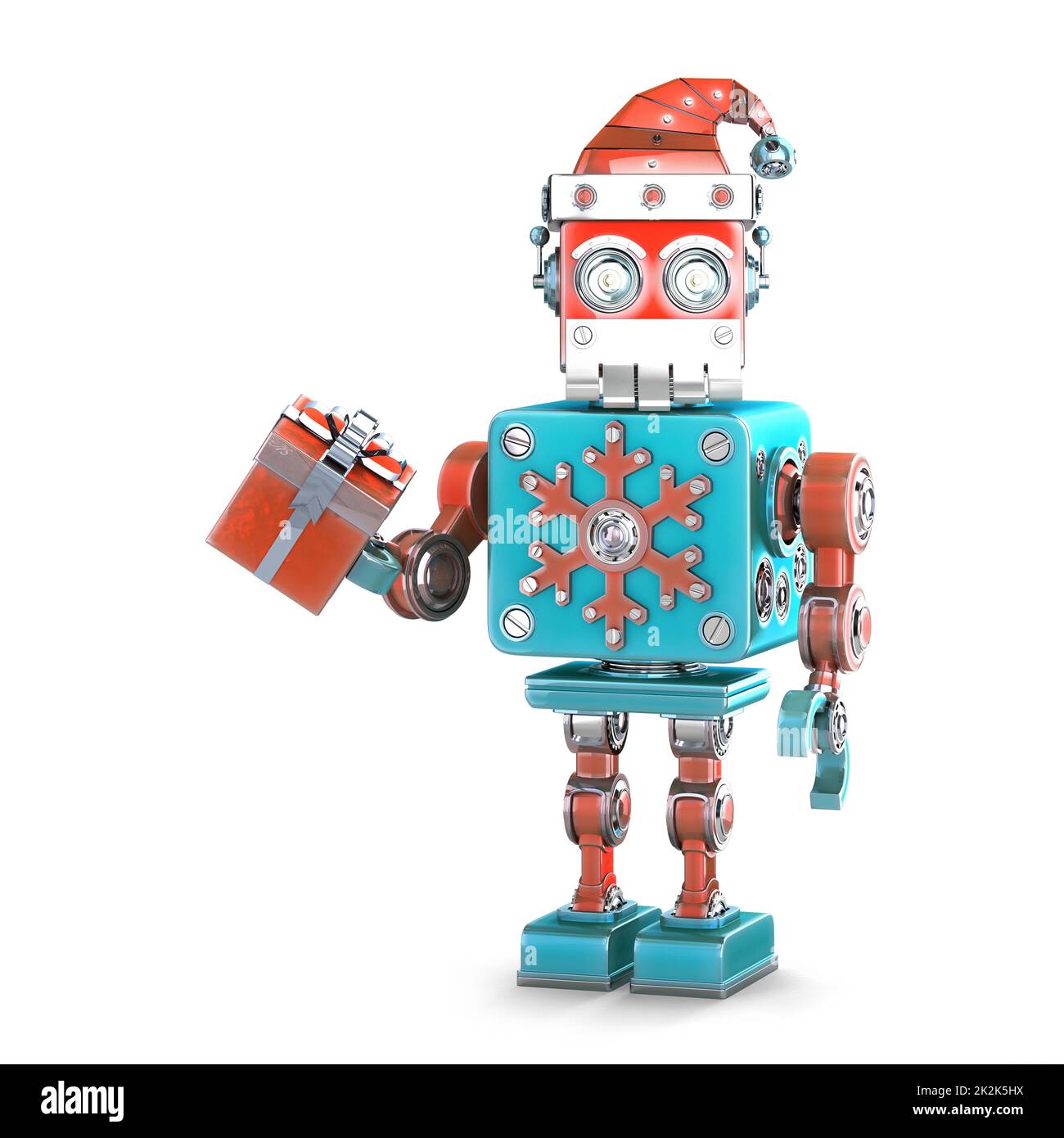 Robot toy cheap box