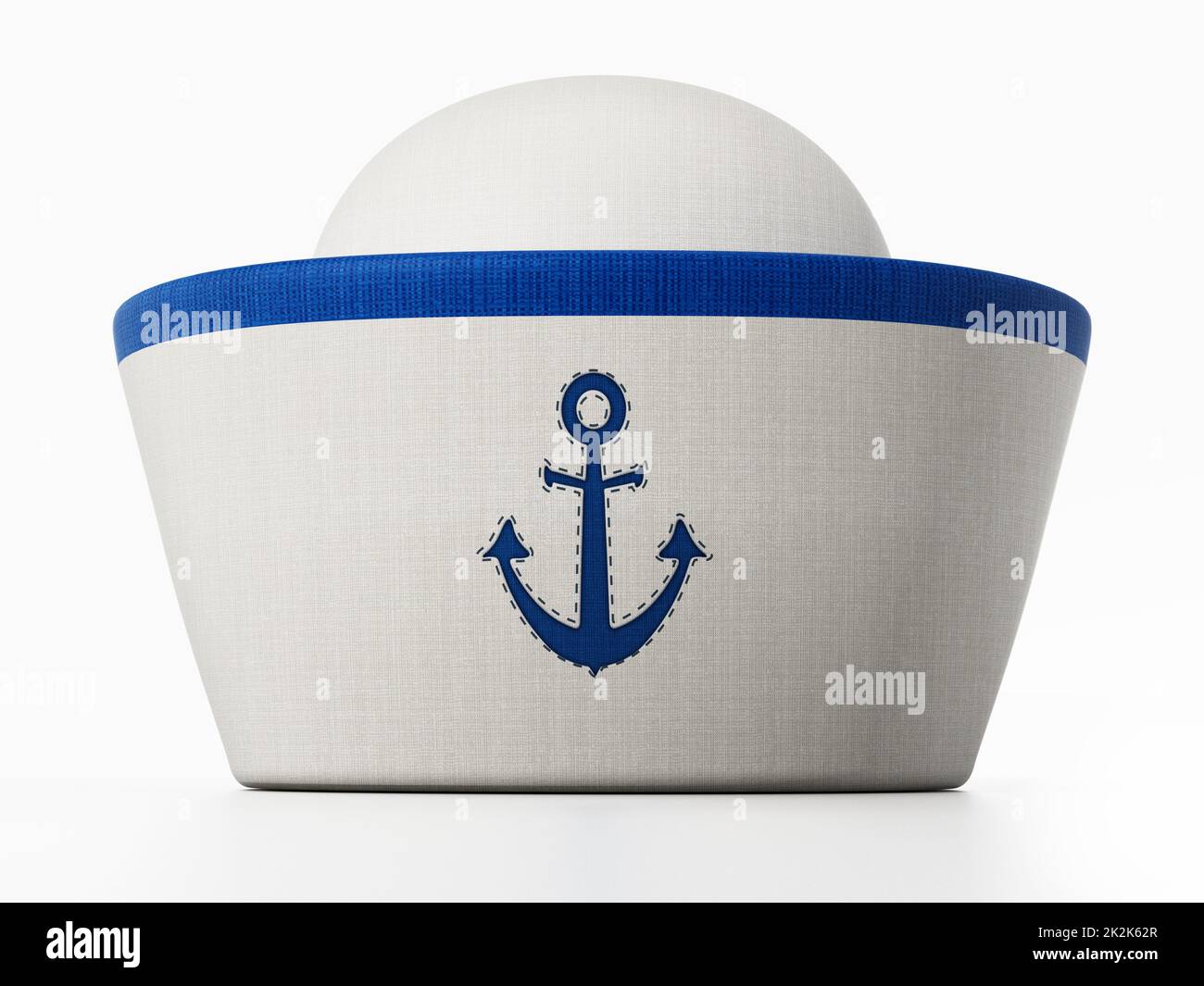 Sheepskin creative artist Baker hat blue navy blue captain hat