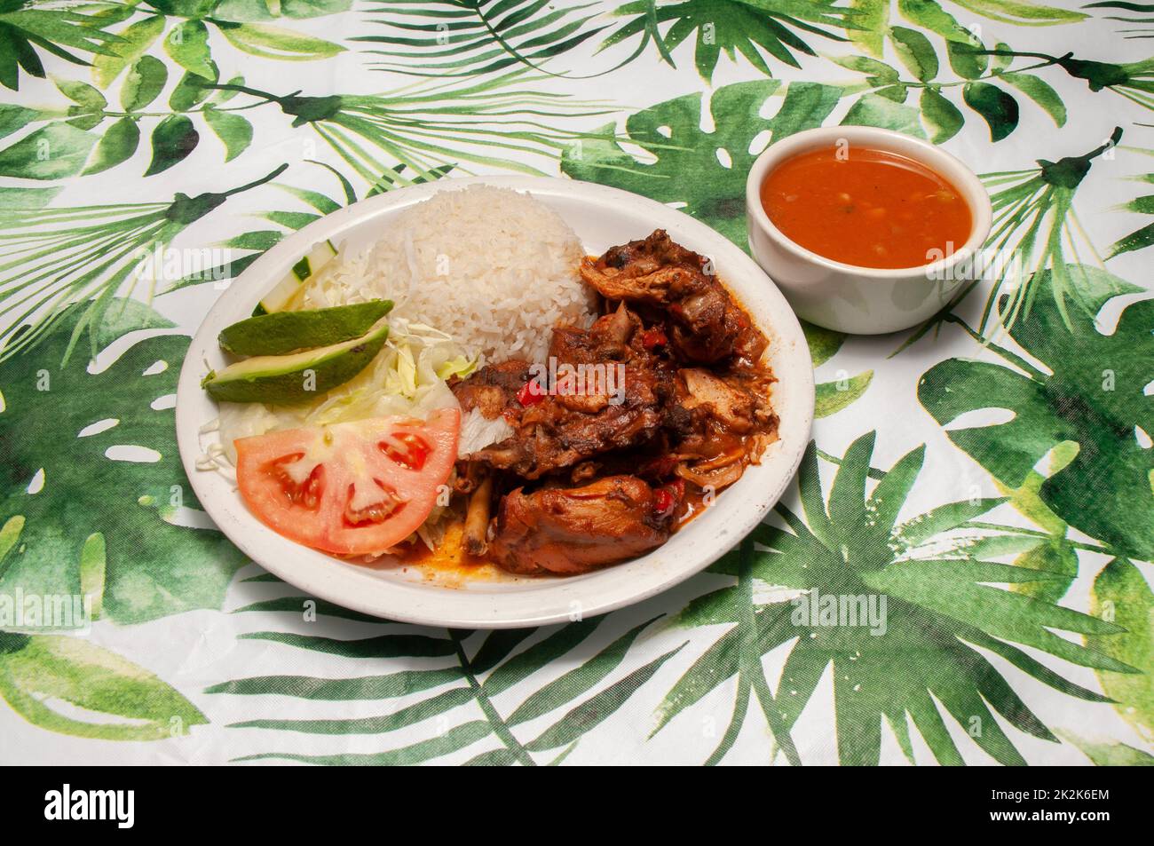 Chicken Stew Stock Photo