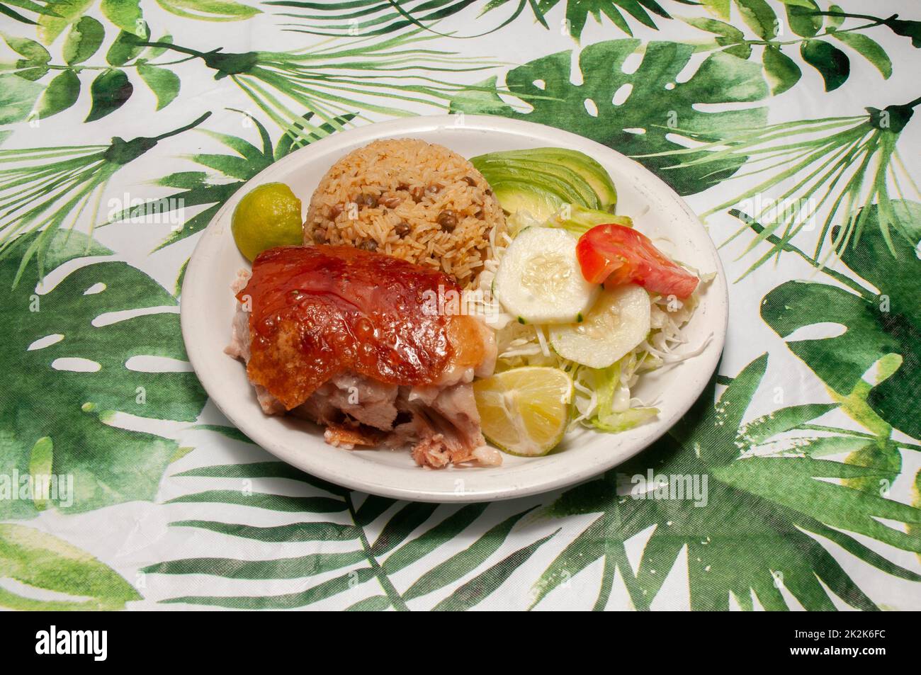 Pork Loin Roast Stock Photo Alamy