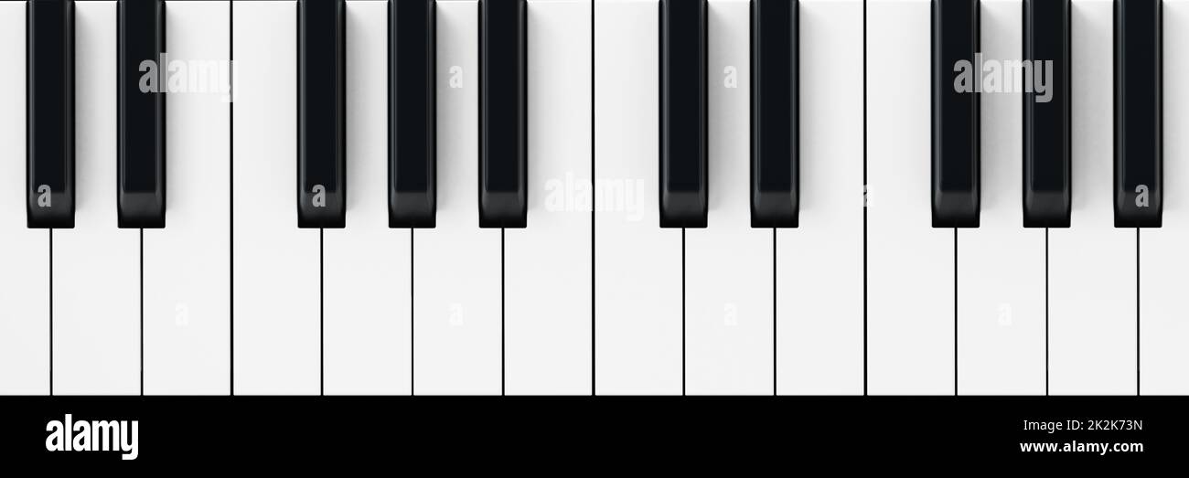 piano black keys notes