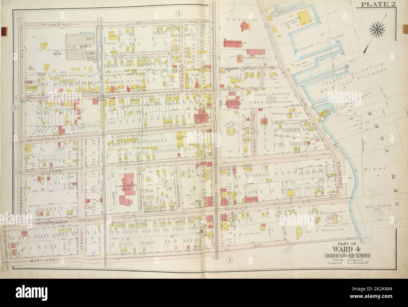 Cartographic, Maps. 1917. Lionel Pincus and Princess Firyal Map