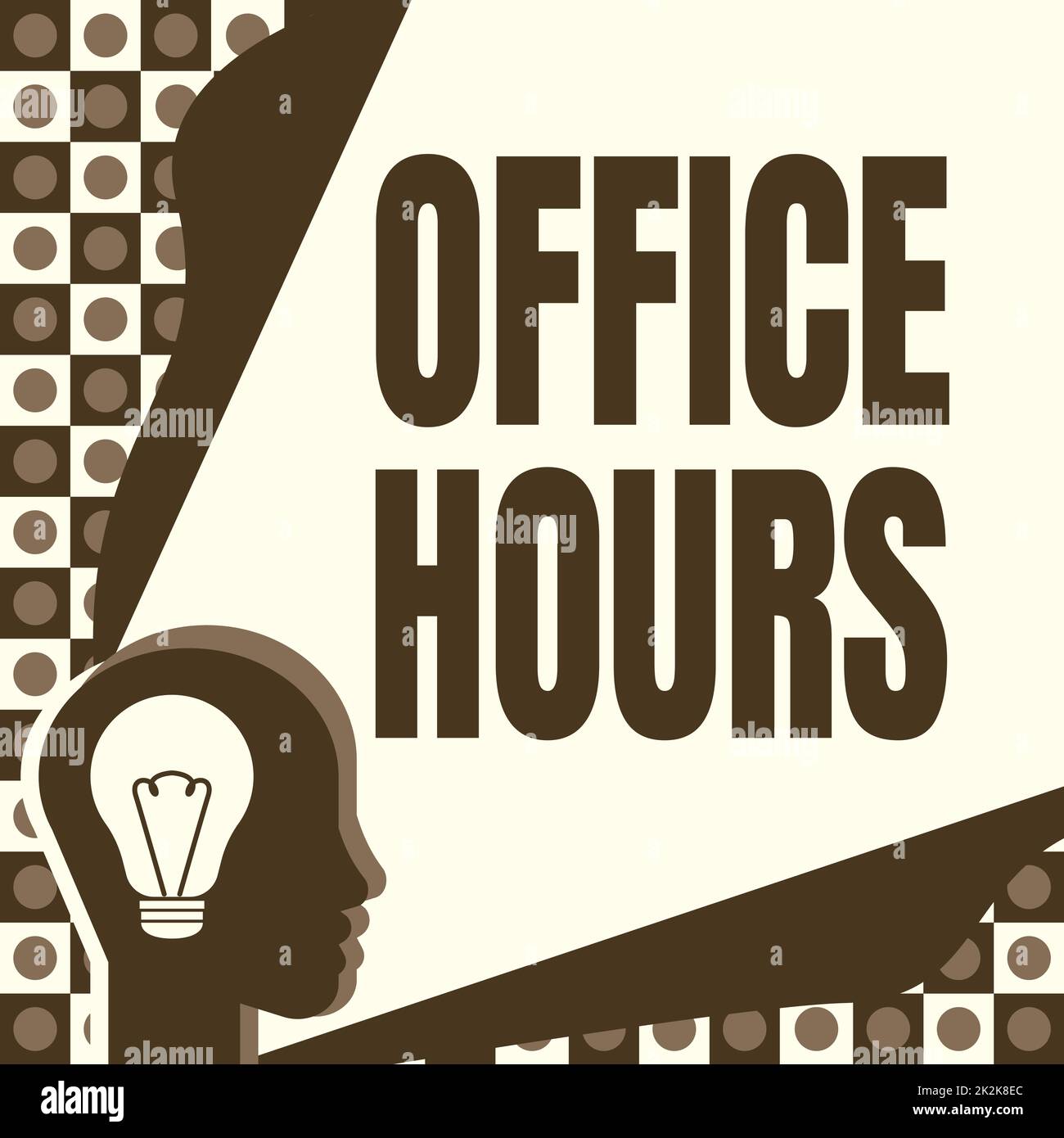 Text showing inspiration Office Hours. Word Written on The hours which