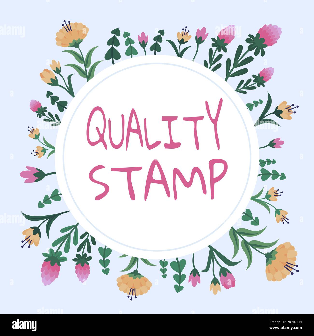 Conceptual display Quality Stamp. Business idea Seal of Approval Good