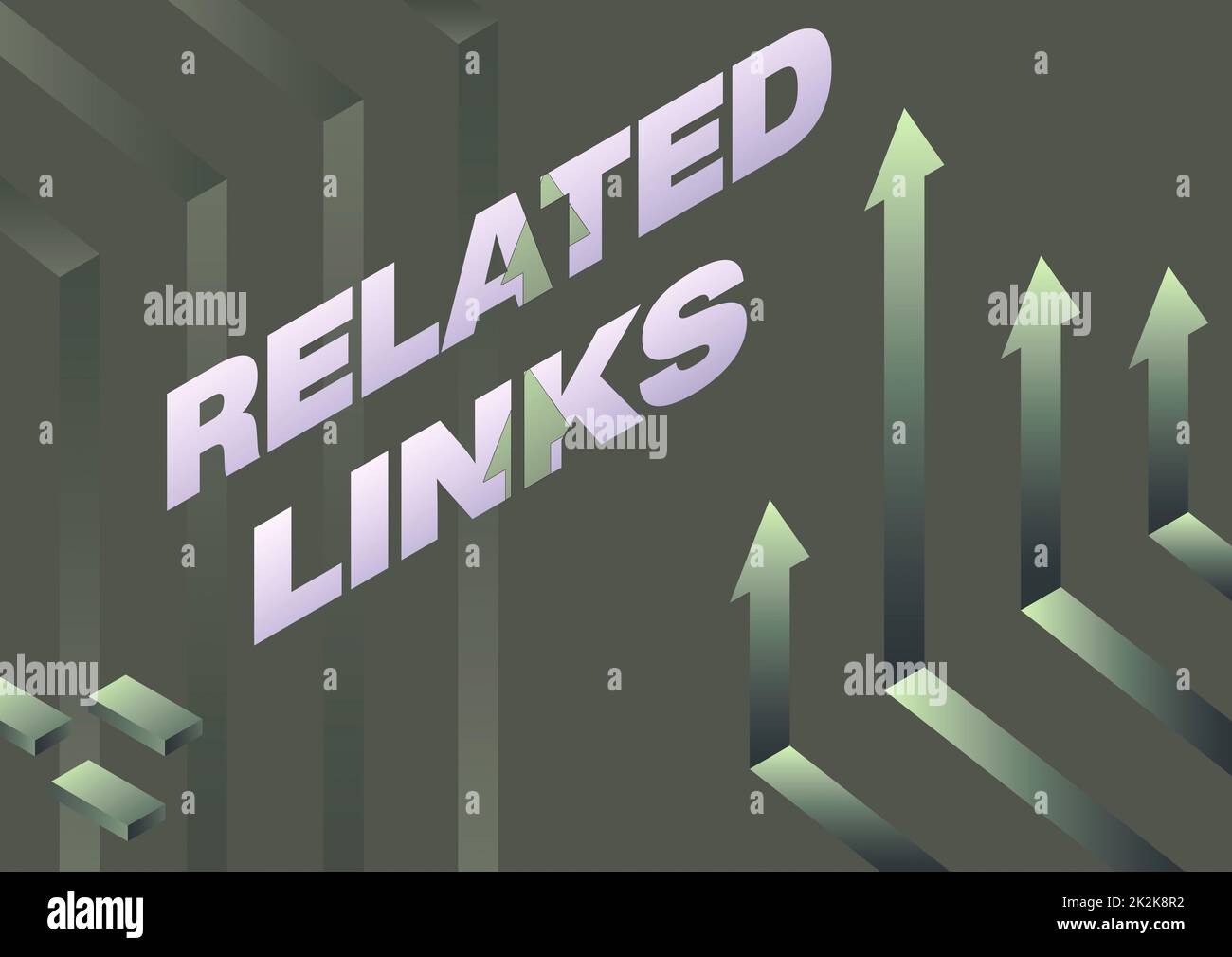 Hand writing sign Related Links. Word Written on site inside a