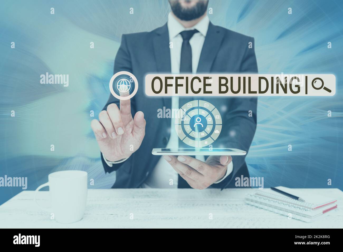 Inspiration showing sign Office Building. Business overview Commercial