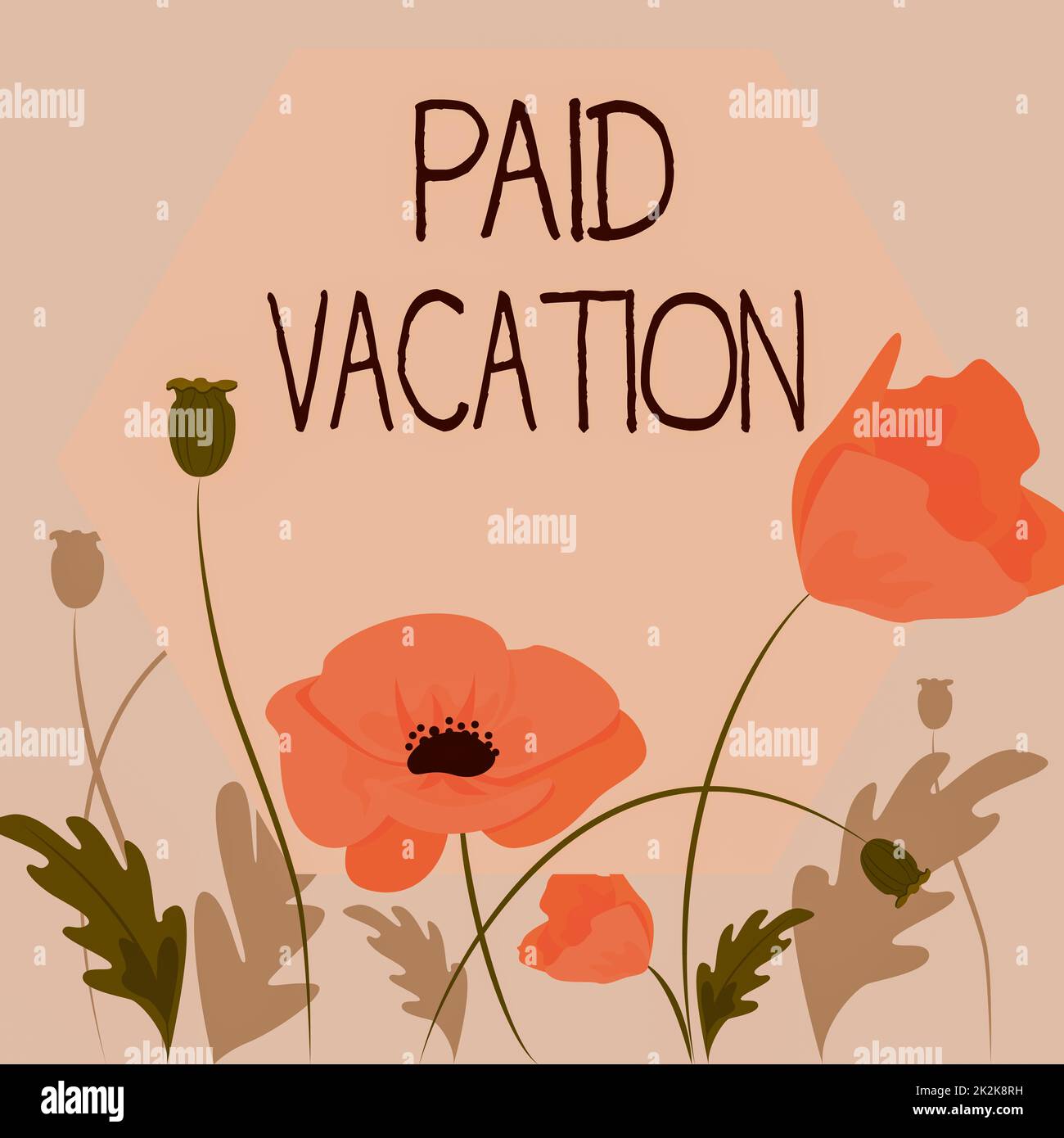 Conceptual display Paid Vacation. Conceptual photo Sabbatical Weekend ...