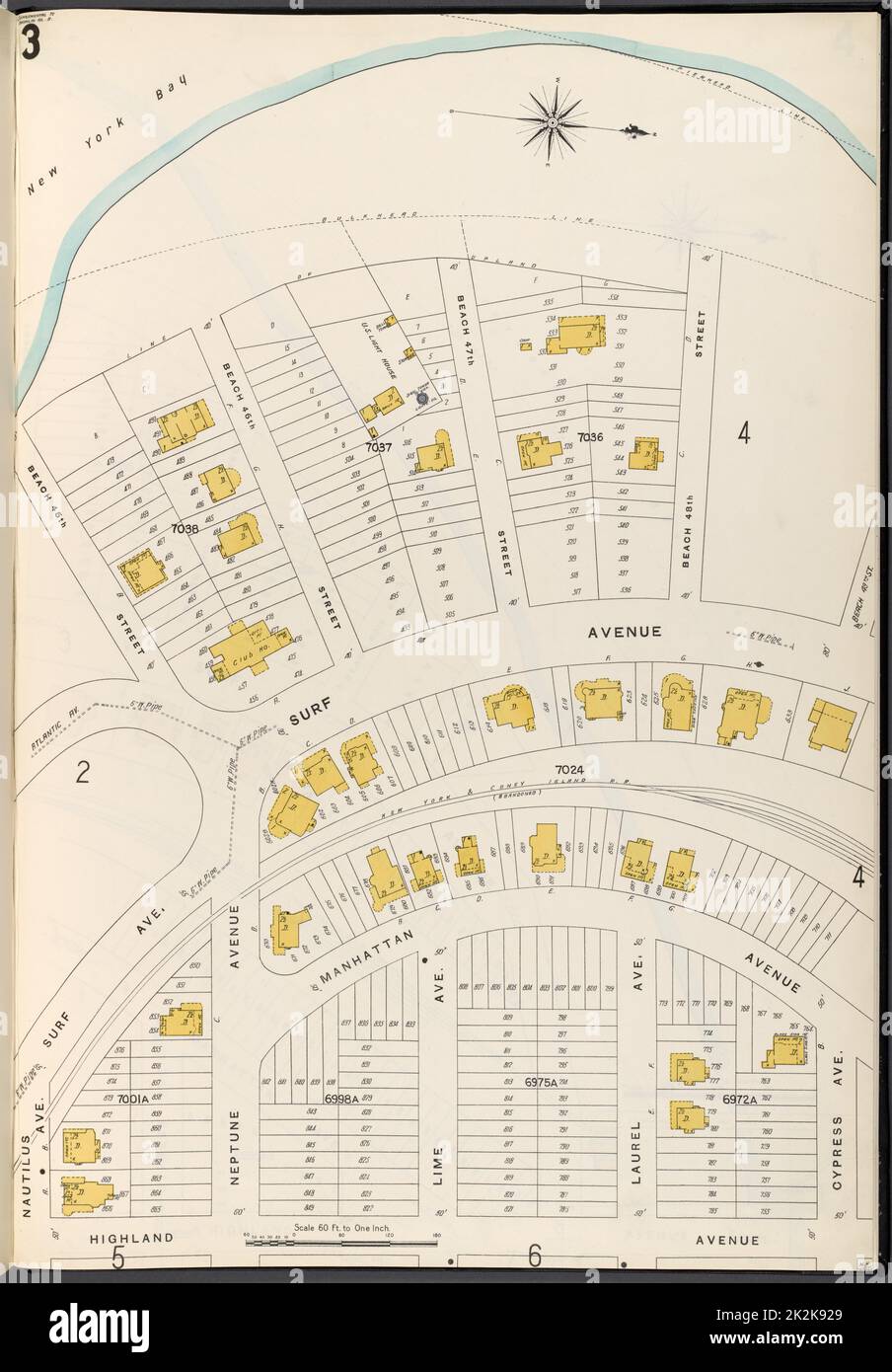 Highland new york map hires stock photography and images Alamy