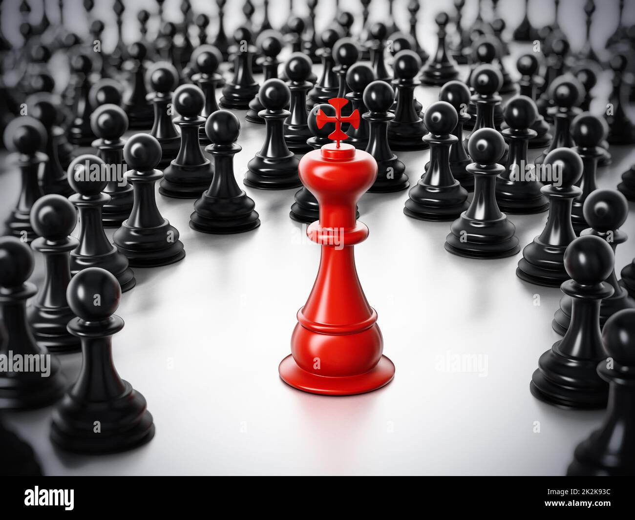 Black King On Chess Board And Defeated White Chess Pieces Background And  Picture For Free Download - Pngtree