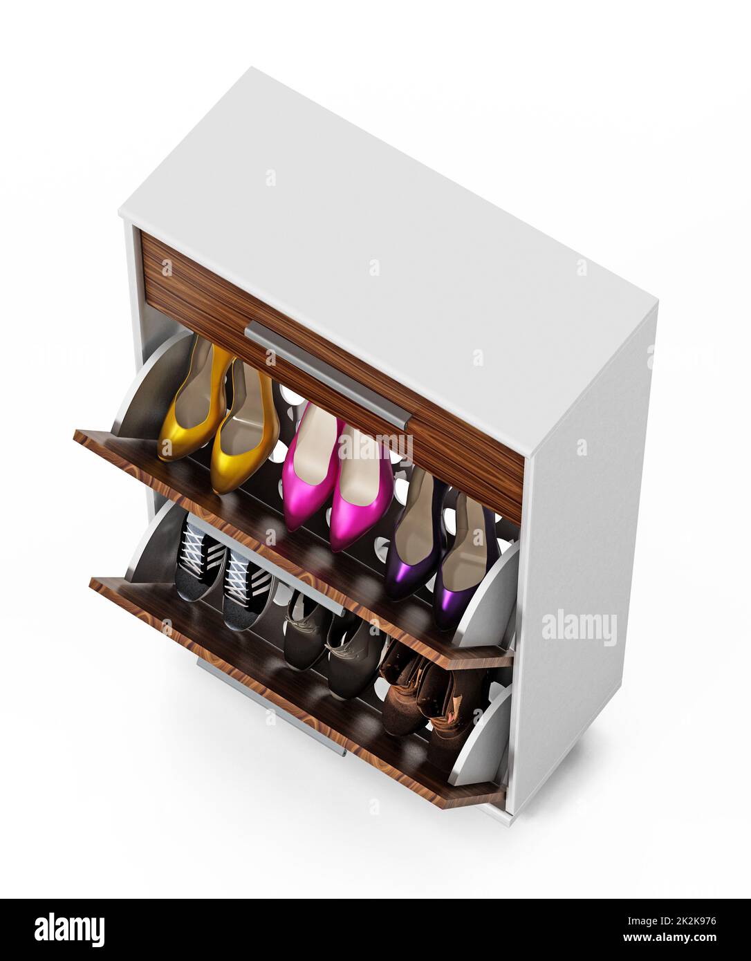 Shoe rack home hi-res stock photography and images - Alamy