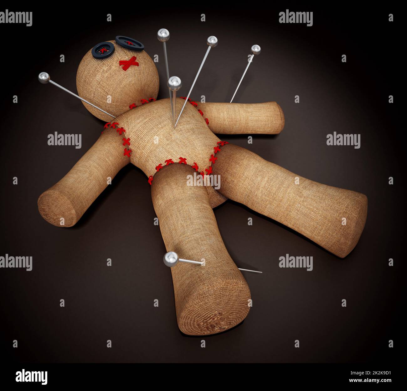 Needle doll witchcraft clearance