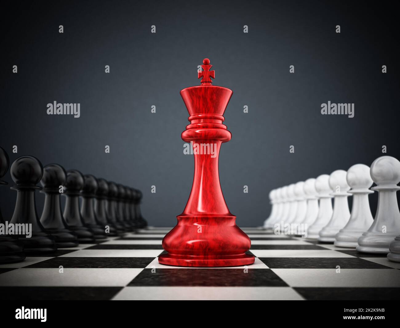 Chess king pawns hi-res stock photography and images - Alamy