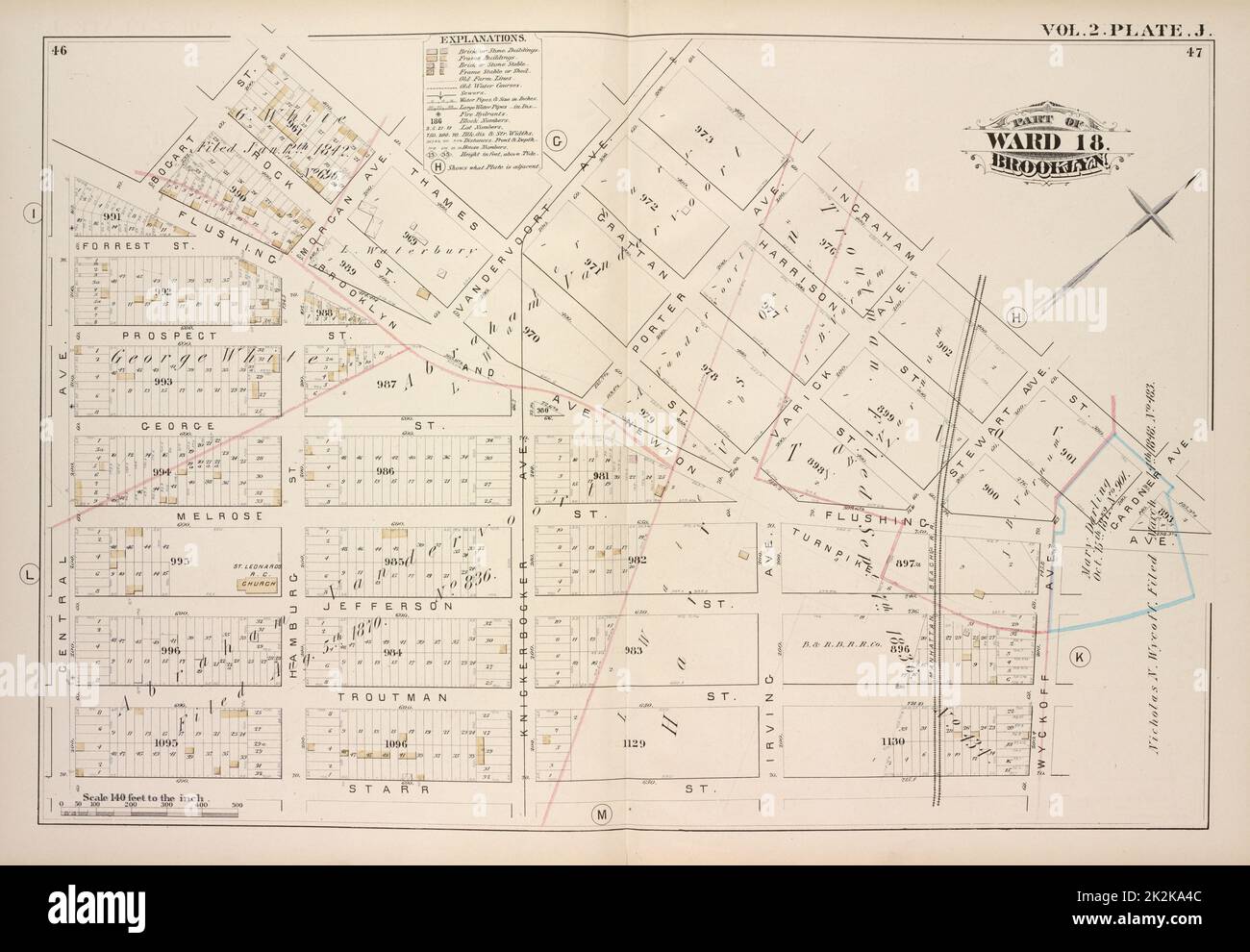 Cartographic, Maps. 1880. Lionel Pincus and Princess Firyal Map