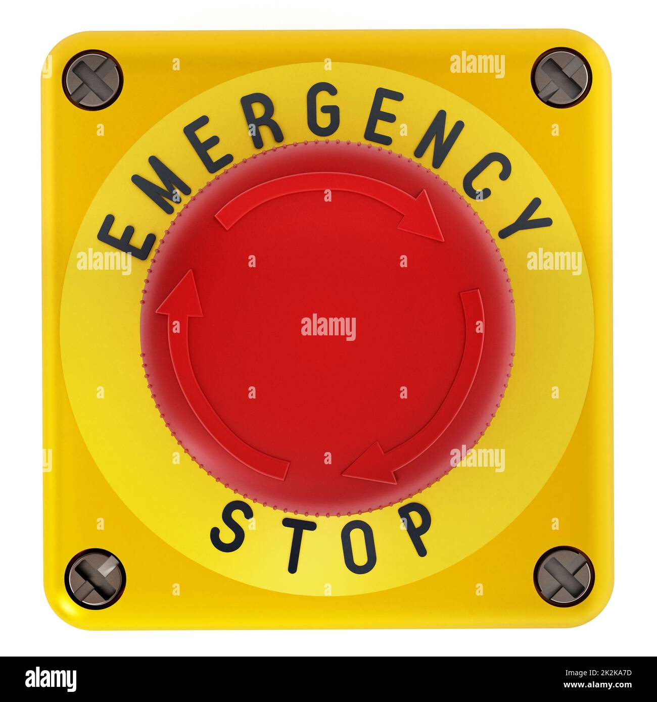 emergency shutdown button