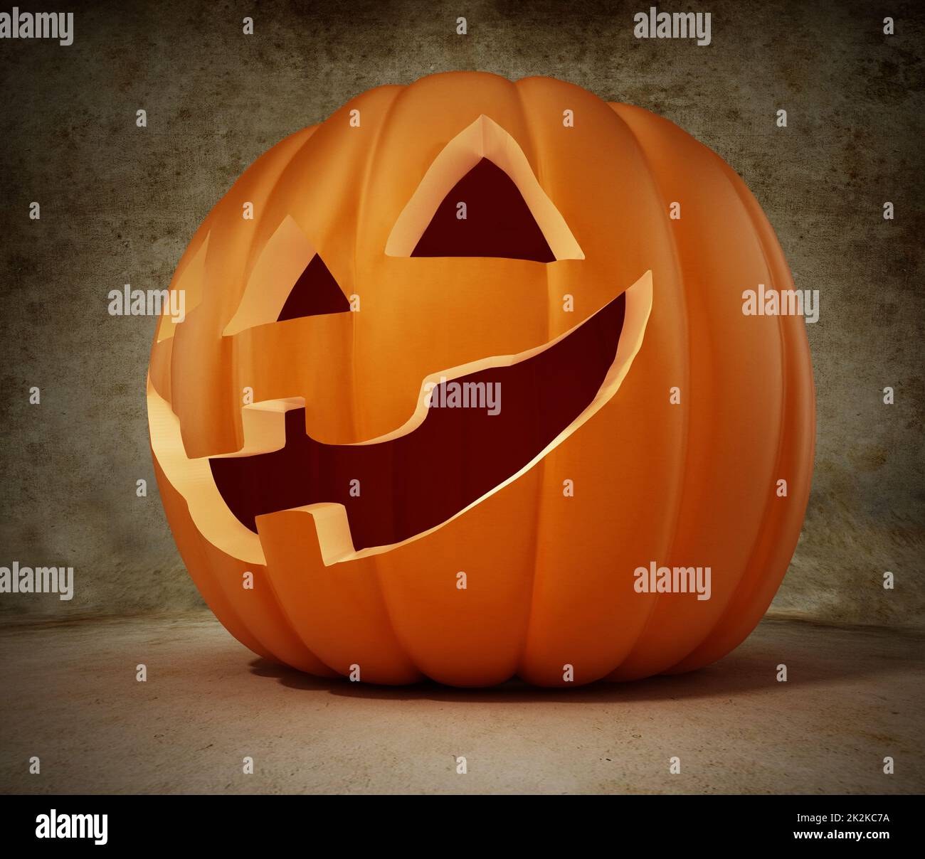 Halloween Jon Jon- 3 Smiling Pumpkins main image 1