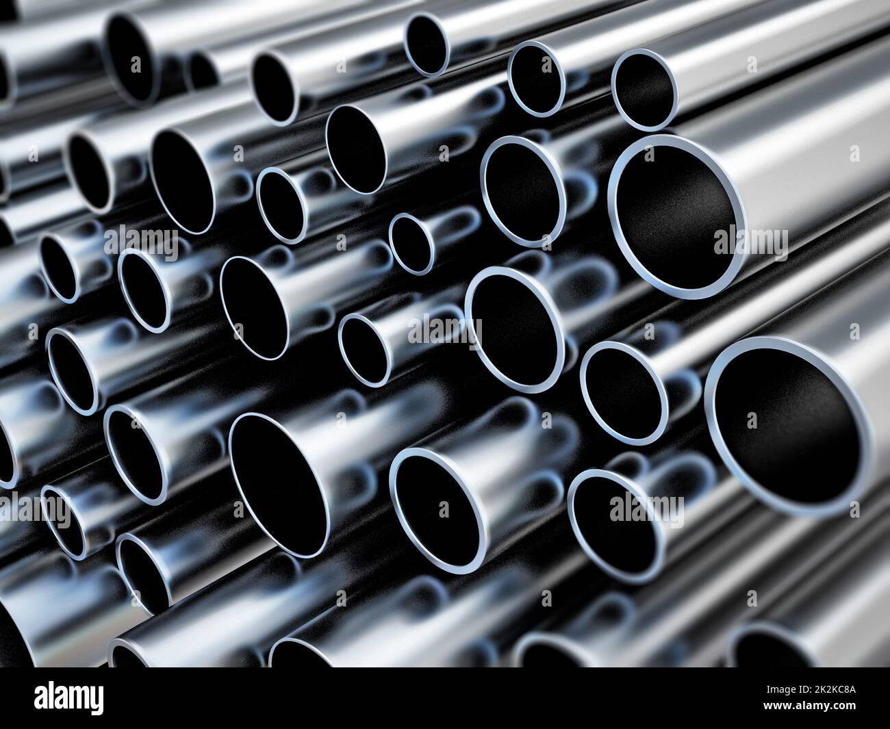 Large metal tubes hi res stock photography and images Alamy