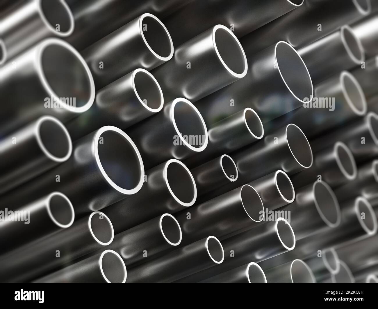 Large metal tubes hi res stock photography and images Alamy