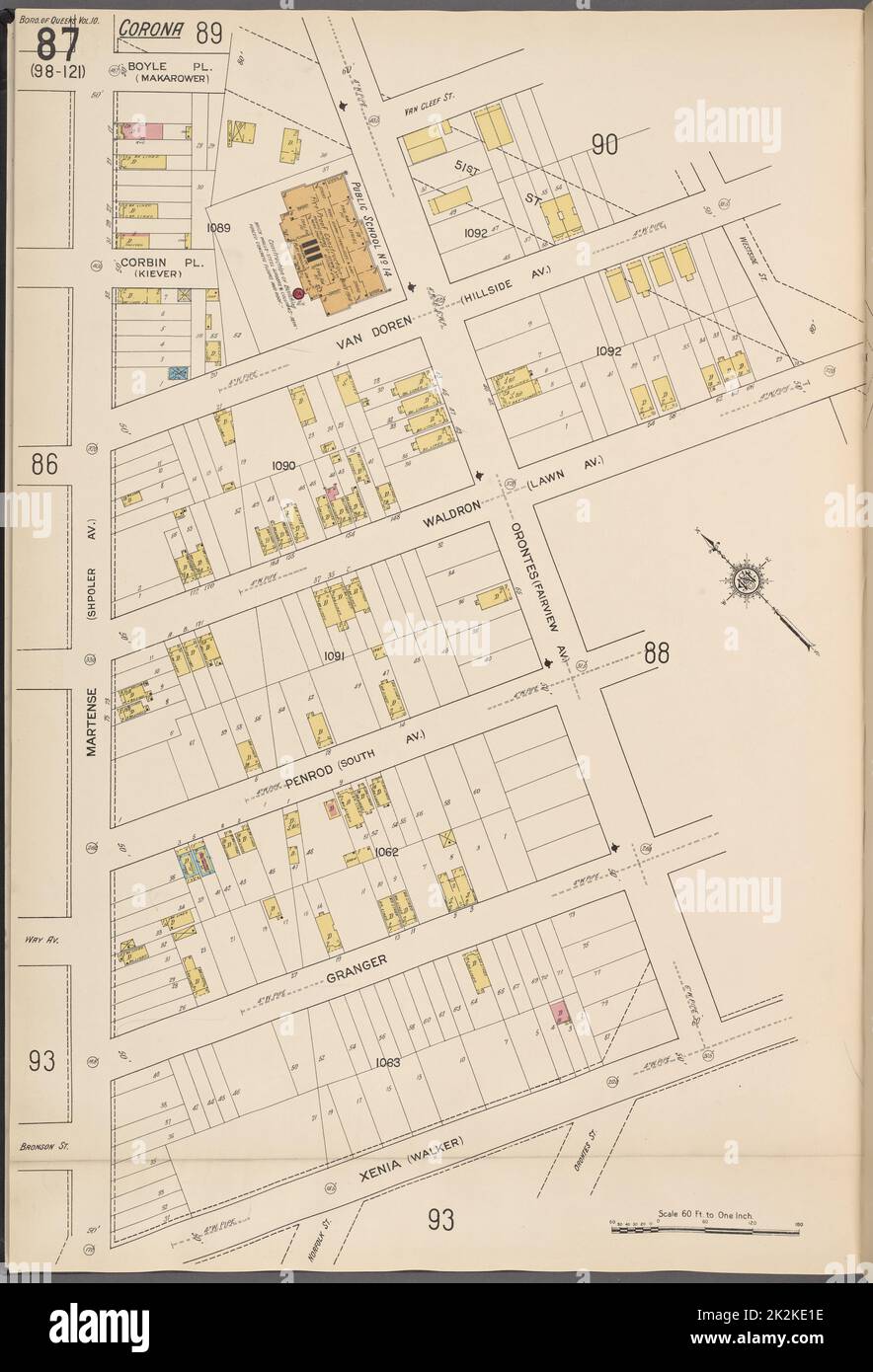 Cartographic, Maps. 1884 - 1936. Lionel Pincus and Princess Firyal Map ...