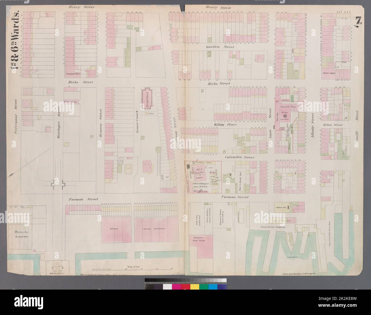 Cartographic, Maps. 1855. Lionel Pincus and Princess Firyal Map