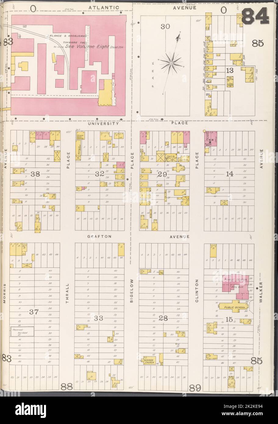 Cartographic, Maps. 1884 1936. Lionel Pincus and Princess Firyal Map